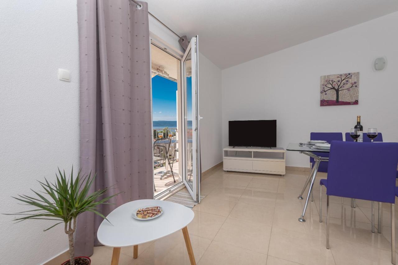 Apartmán Nina Seaview Baška Voda Exteriér fotografie