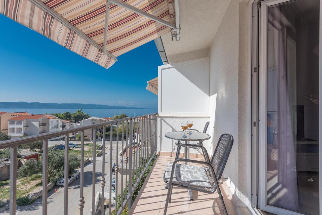 Apartmán Nina Seaview Baška Voda Exteriér fotografie