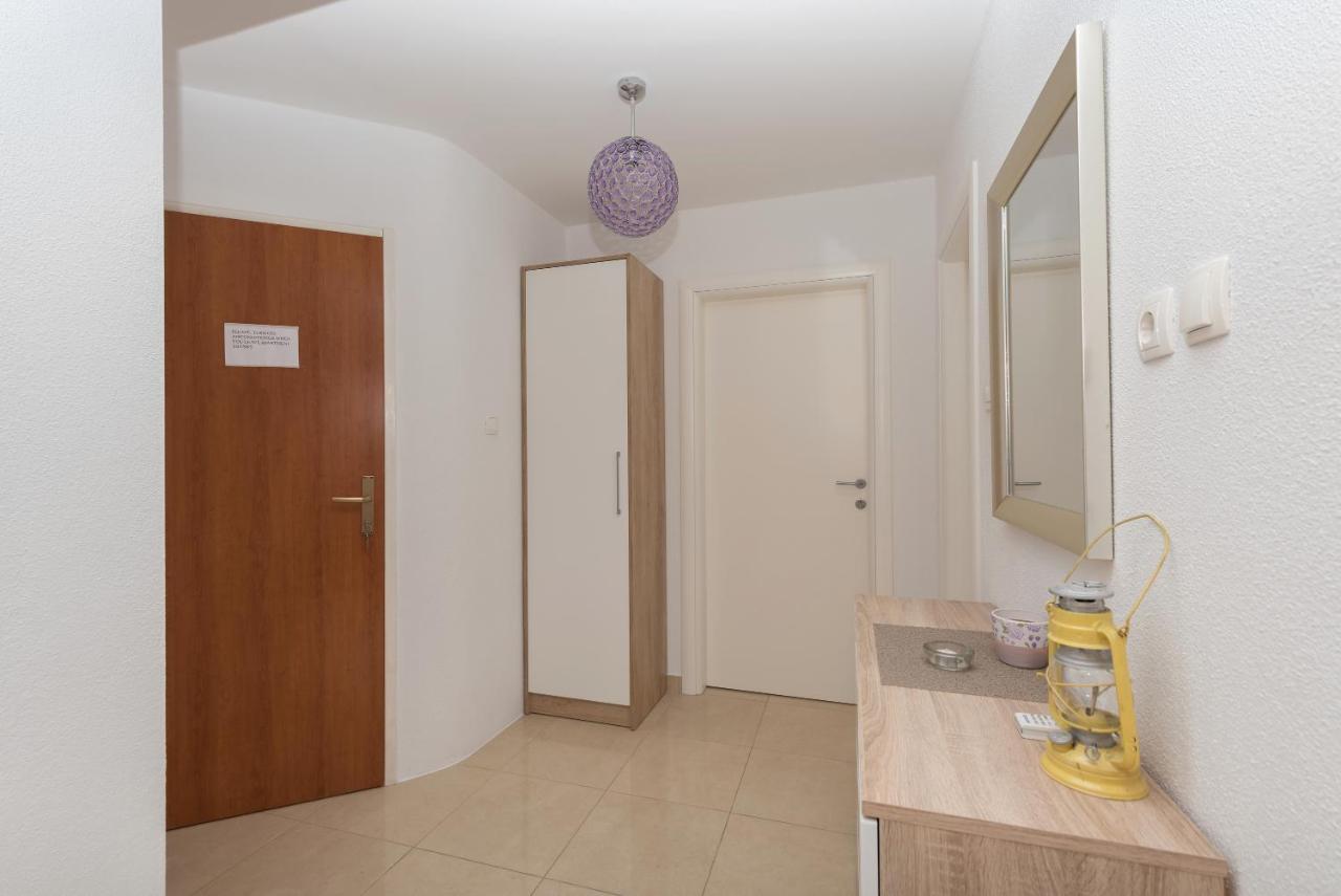 Apartmán Nina Seaview Baška Voda Exteriér fotografie