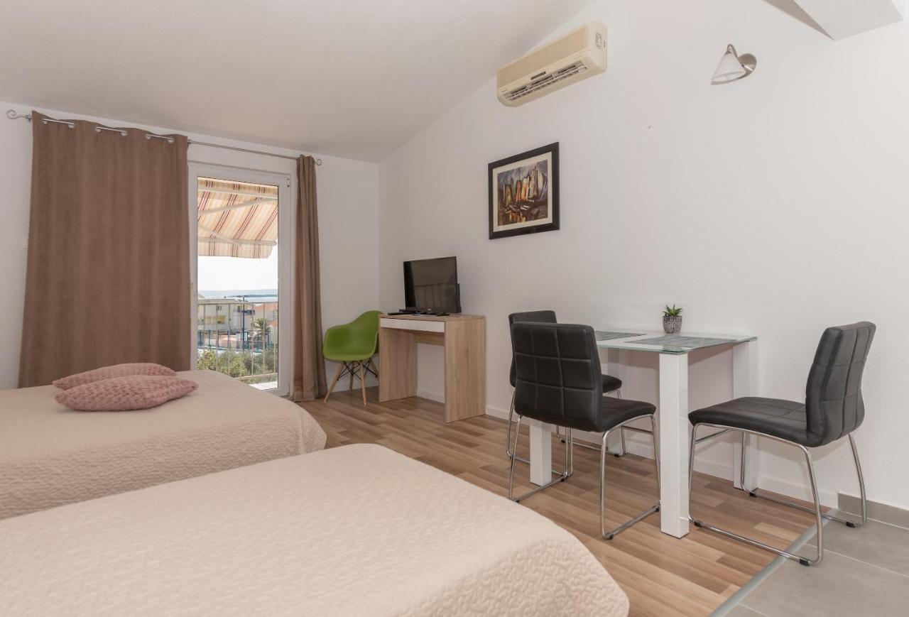 Apartmán Nina Seaview Baška Voda Exteriér fotografie