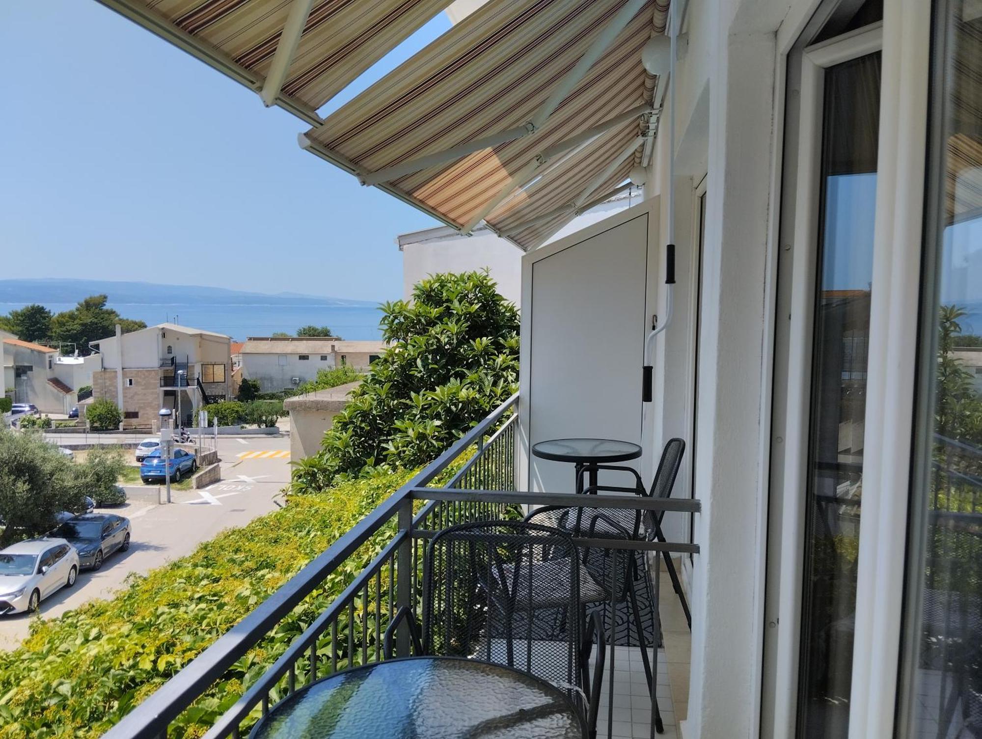 Apartmán Nina Seaview Baška Voda Exteriér fotografie