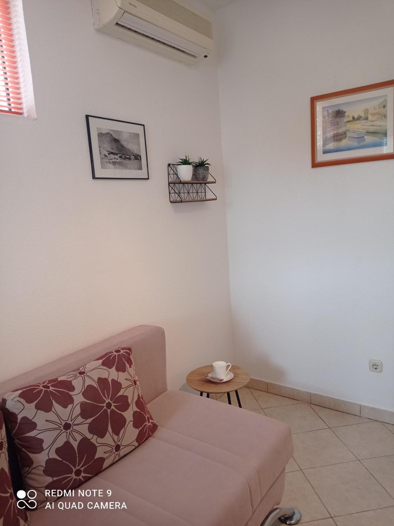 Apartmán Nina Seaview Baška Voda Exteriér fotografie